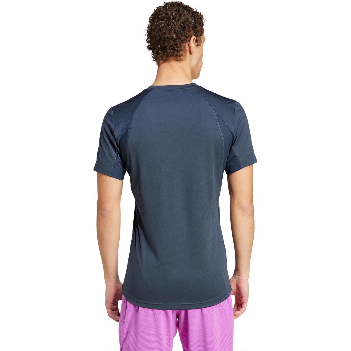 adidas Freelift Tennis T-skjorte Herre NAVY