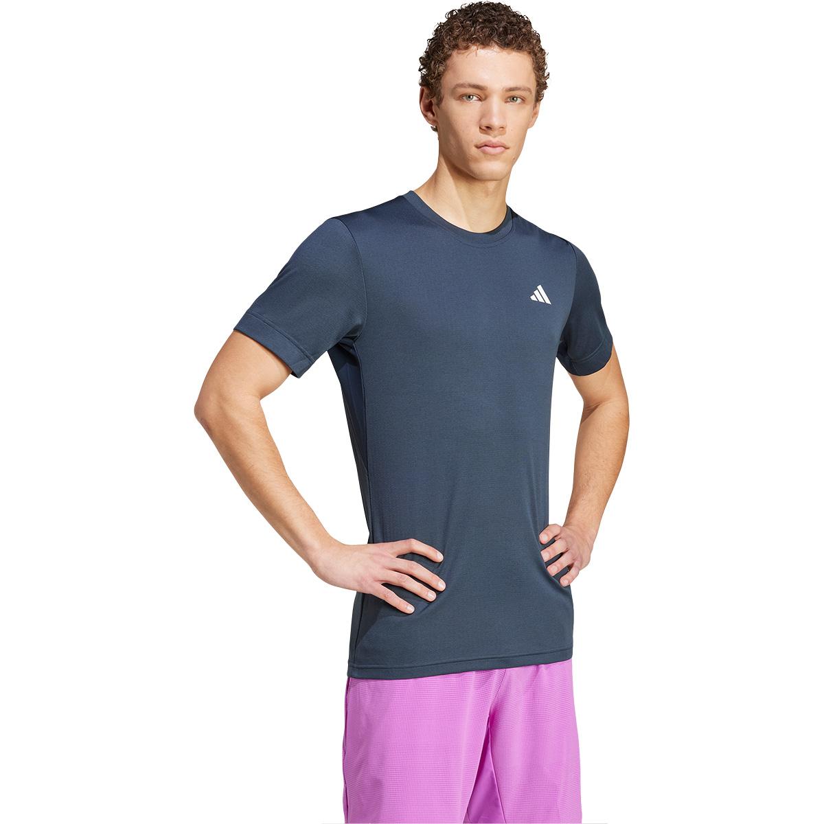 adidas Freelift Tennis T-skjorte Herre NAVY