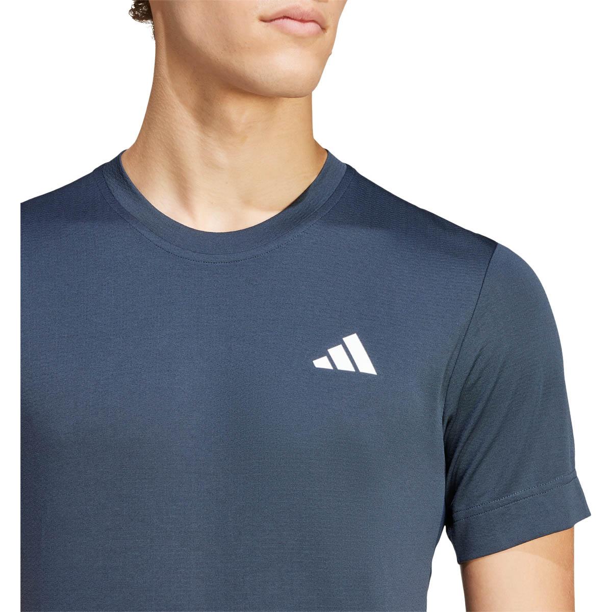 adidas Freelift Tennis T-skjorte Herre NAVY