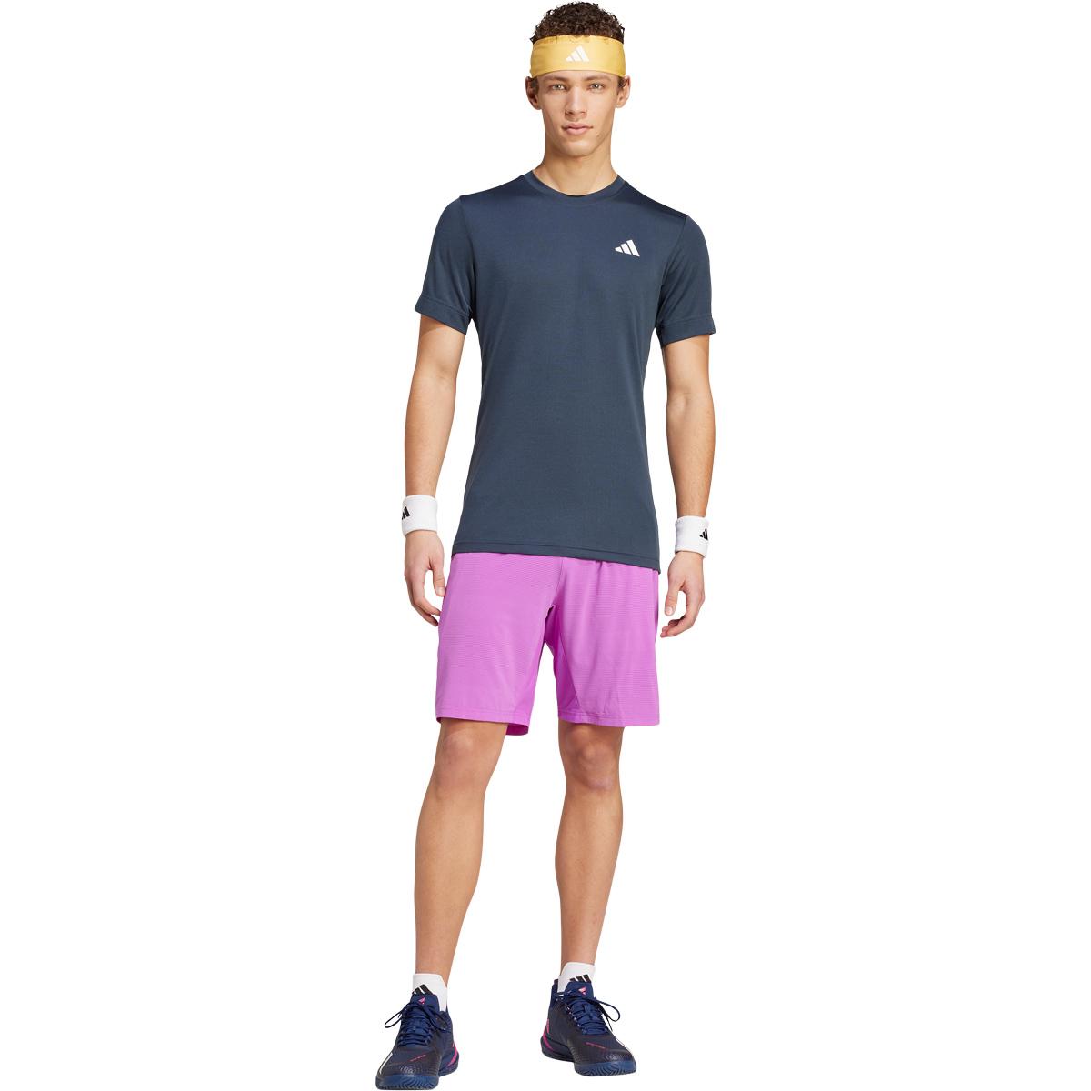 adidas Freelift Tennis T-skjorte Herre NAVY