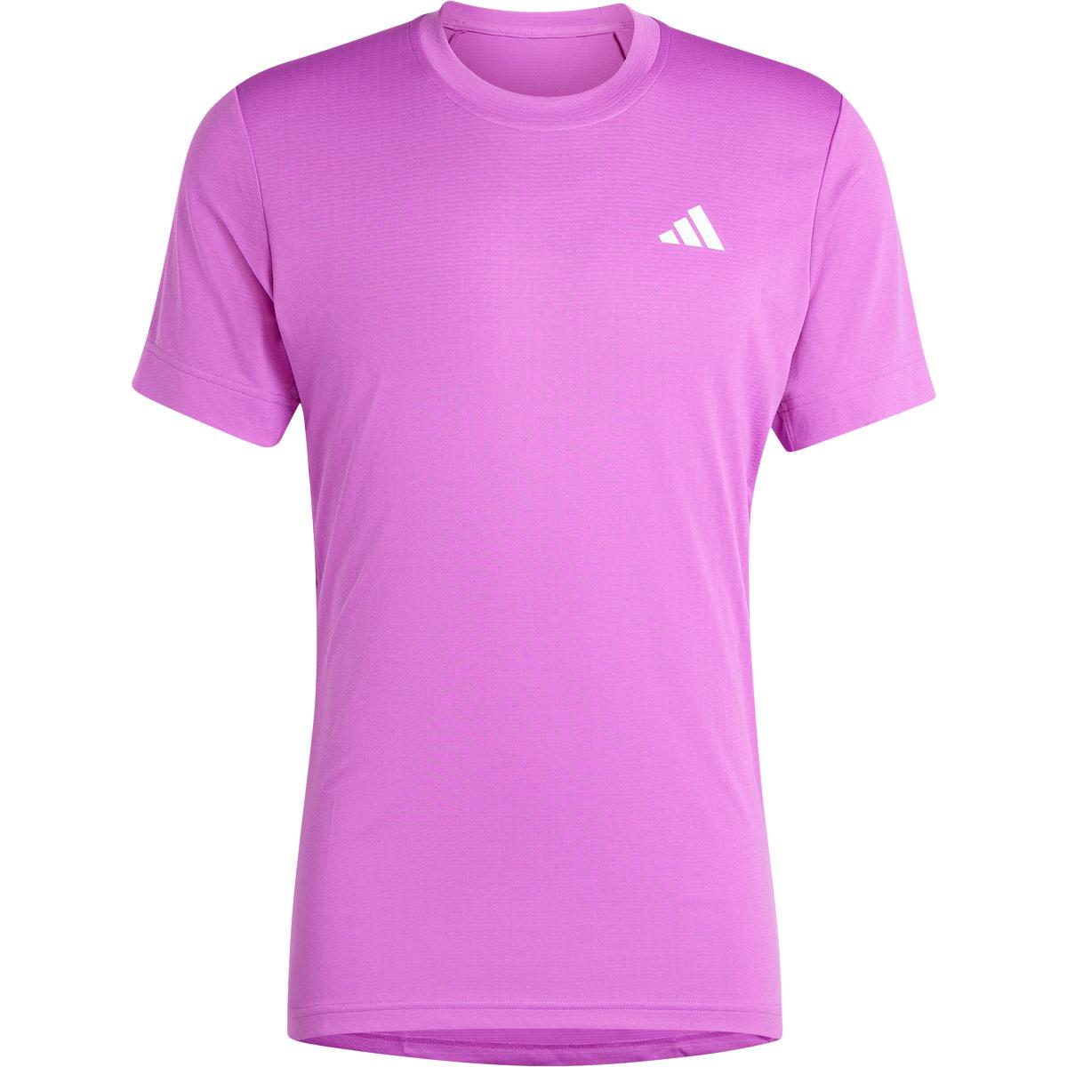 adidas Freelift Tennis T-skjorte Herre Pink