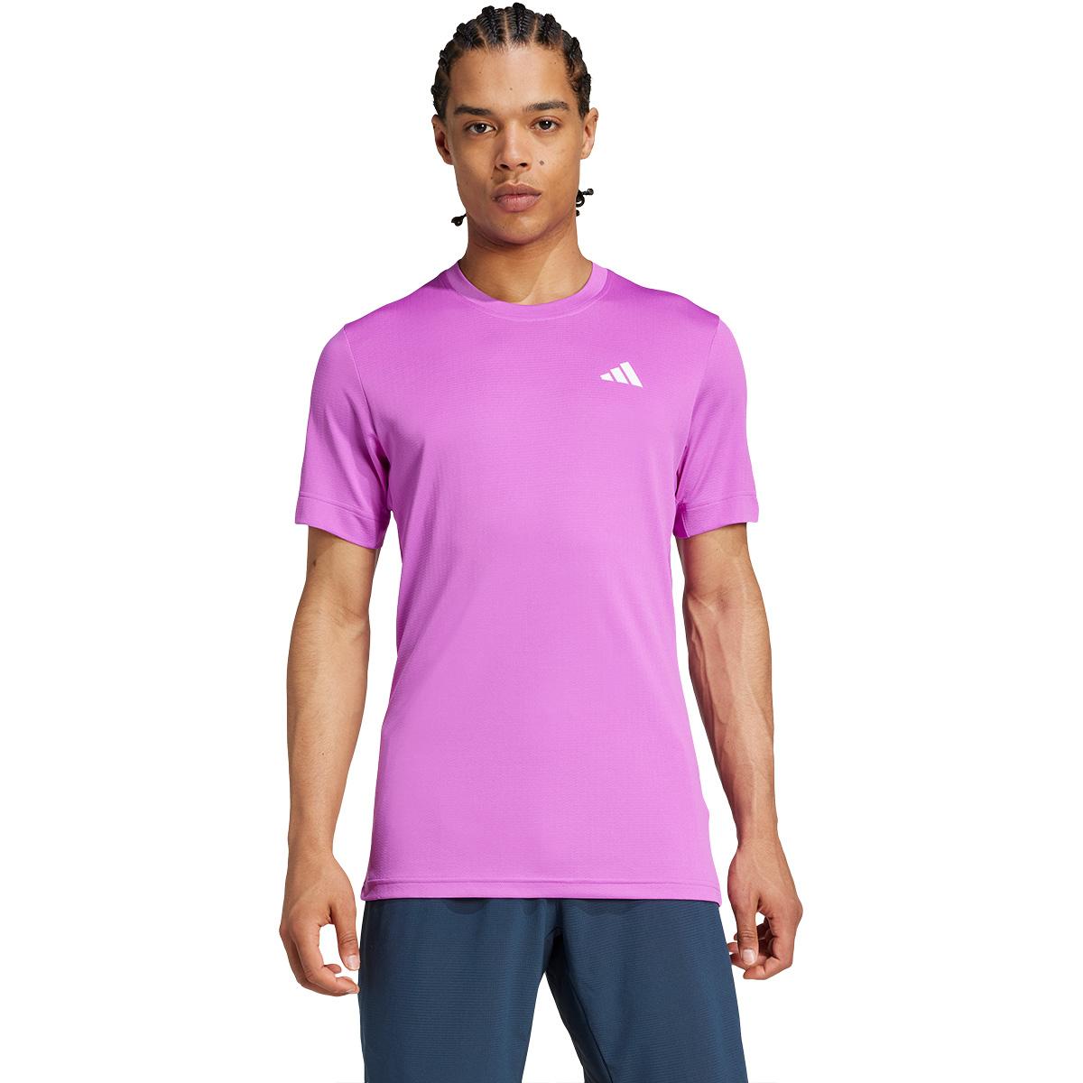 adidas Freelift Tennis T-skjorte Herre Pink