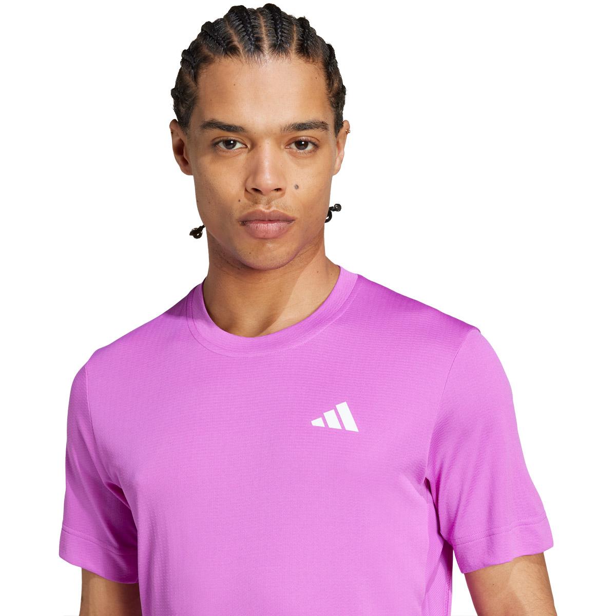 adidas Freelift Tennis T-skjorte Herre Pink