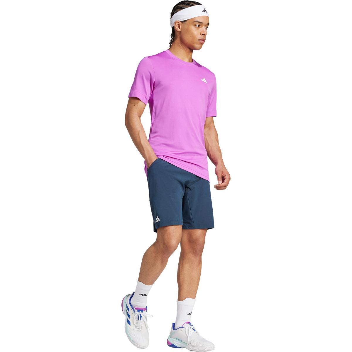 adidas Freelift Tennis T-skjorte Herre Pink