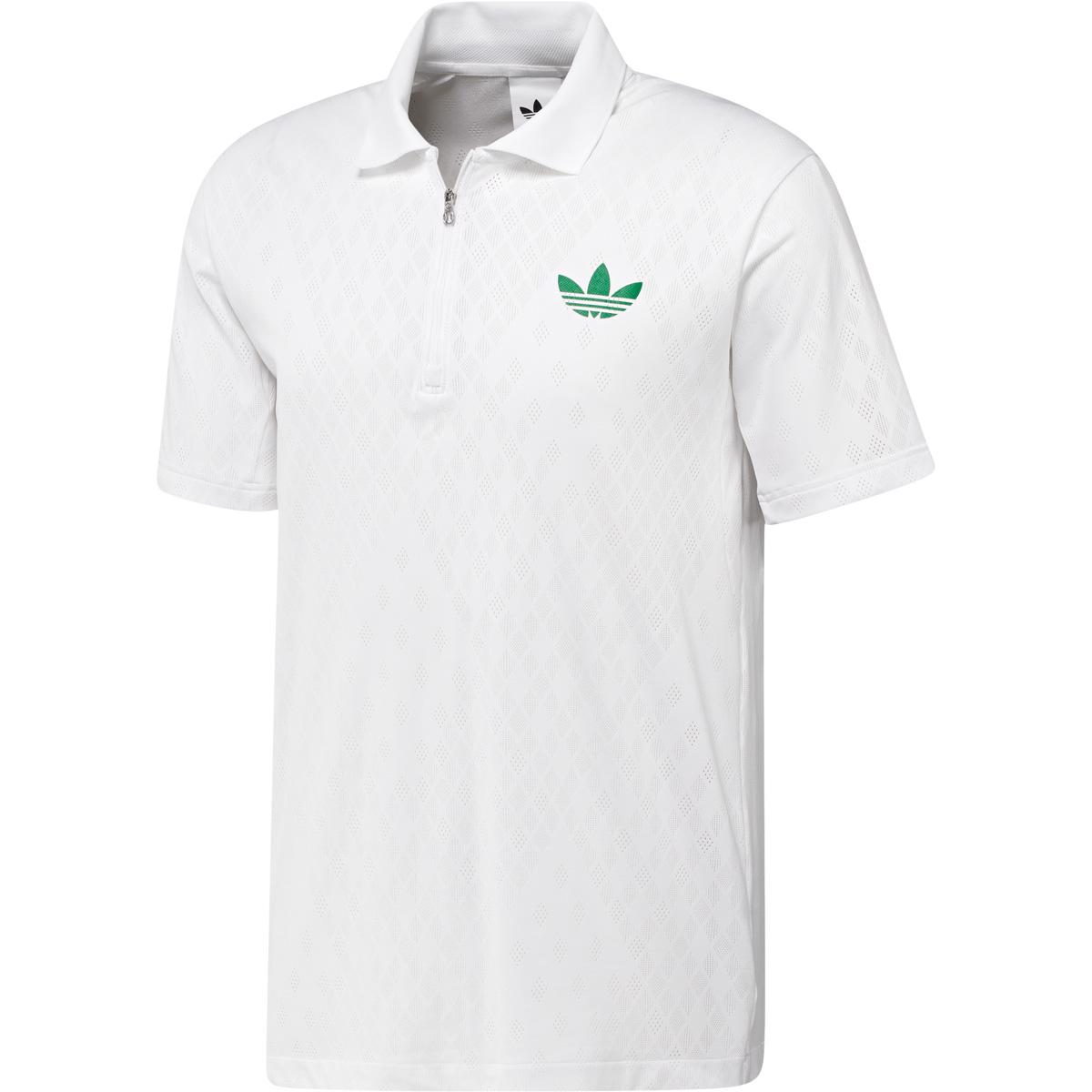 adidas Freelift Pro Padel Polo T-skjorte Herre White