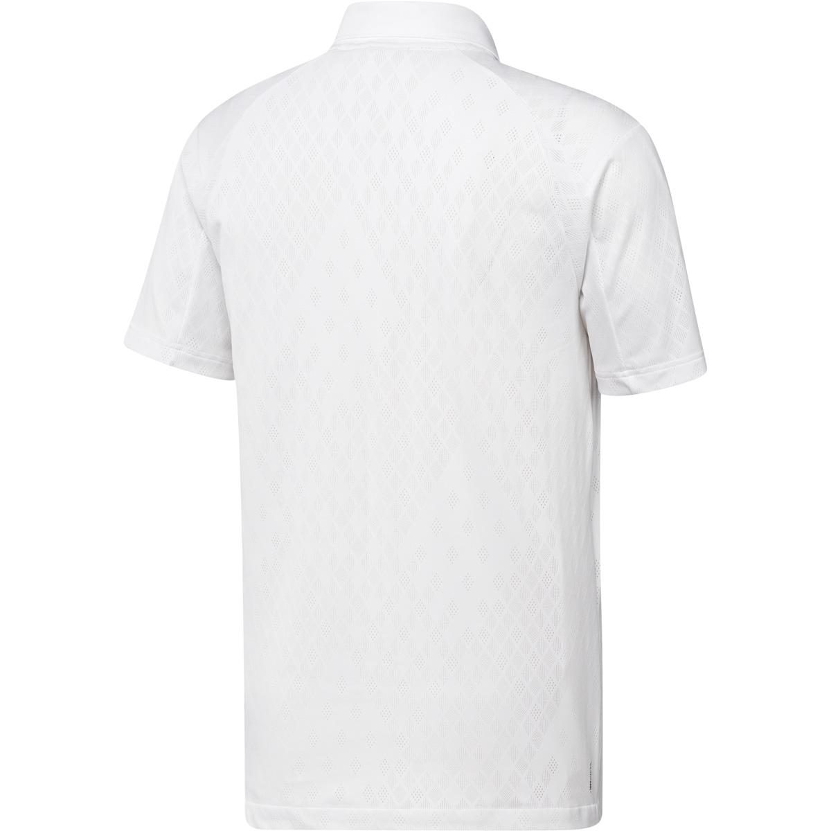adidas Freelift Pro Padel Polo T-skjorte Herre White