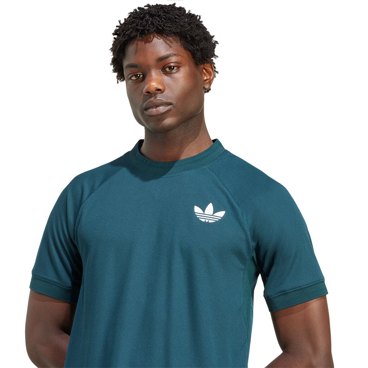 adidas Freelift Pro Padel T-skjorte Herre Blue
