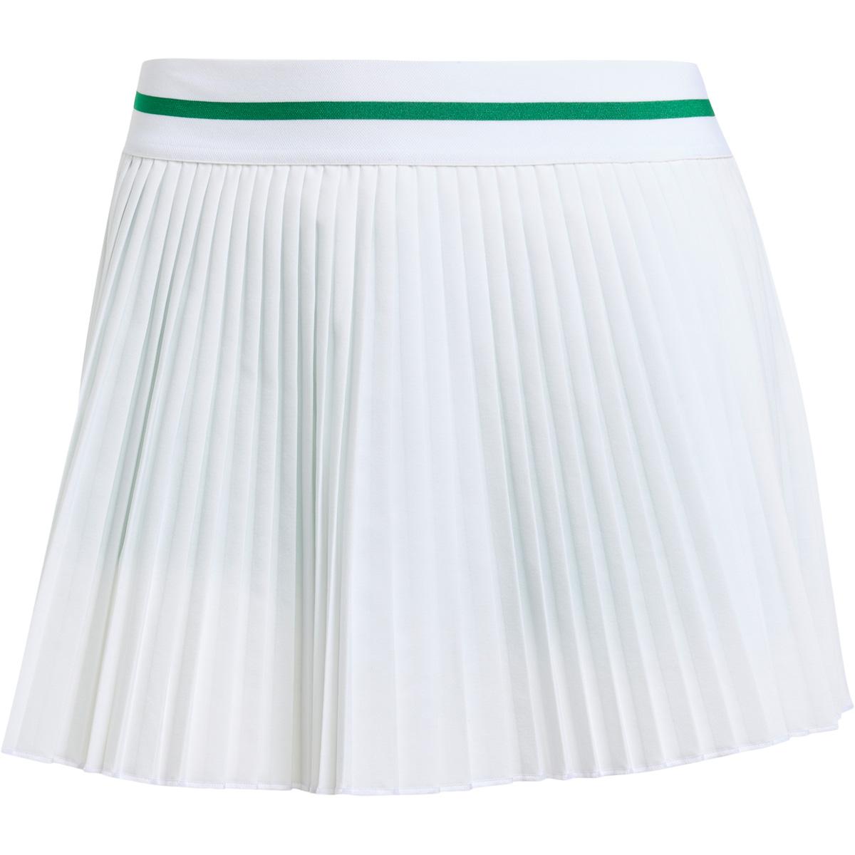 adidas Pleated Pro Tennisskjørt Dame White