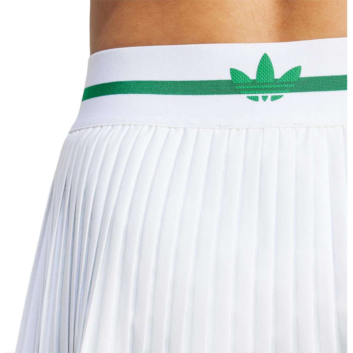 adidas Pleated Pro Tennisskjørt Dame White