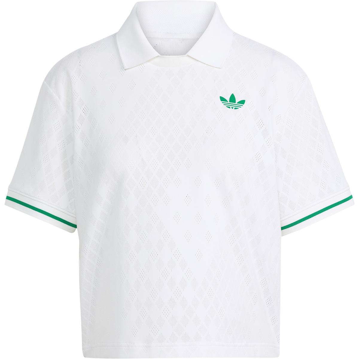 adidas Pro Tennis Polo T-skjorte Dame White