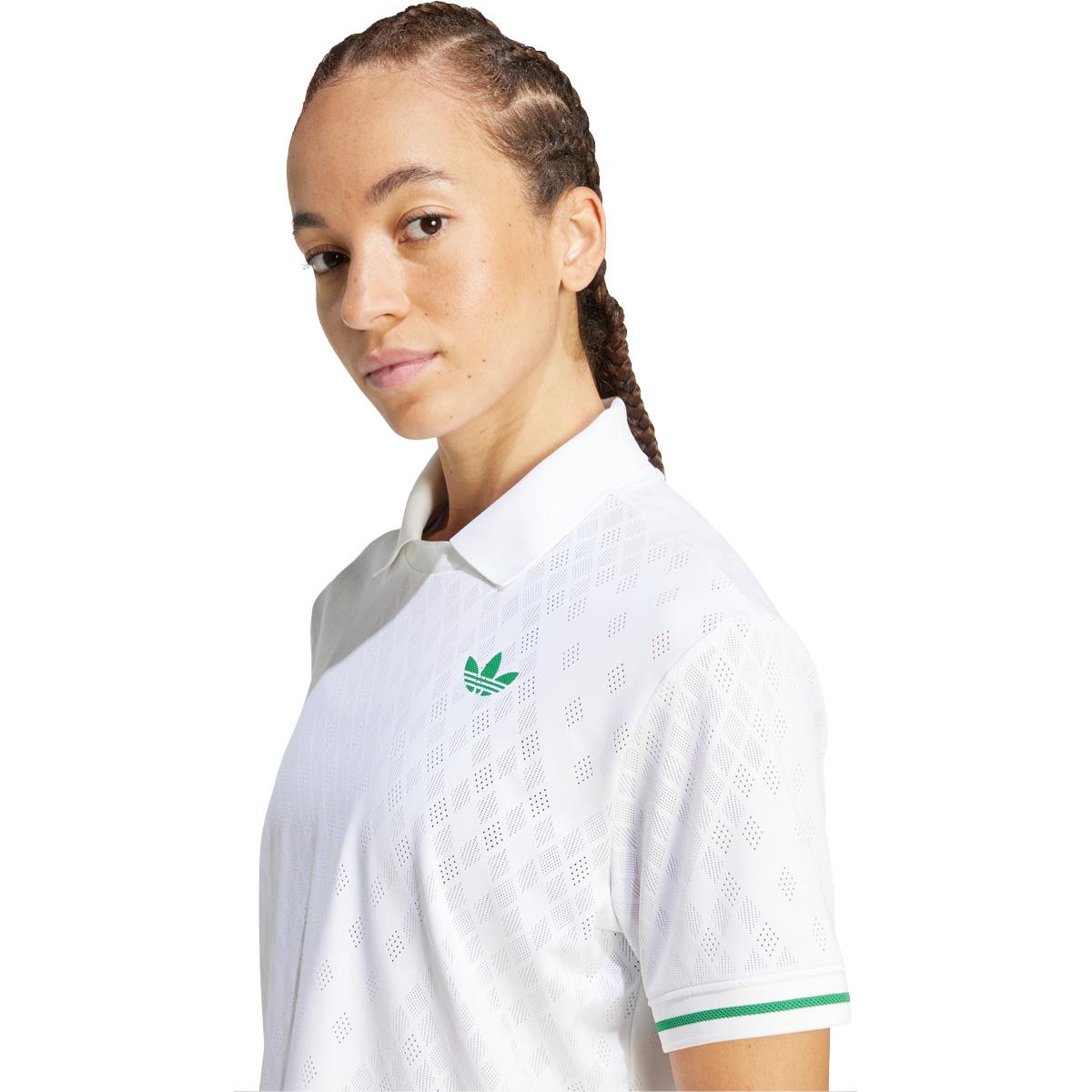 adidas Pro Tennis Polo T-skjorte Dame White