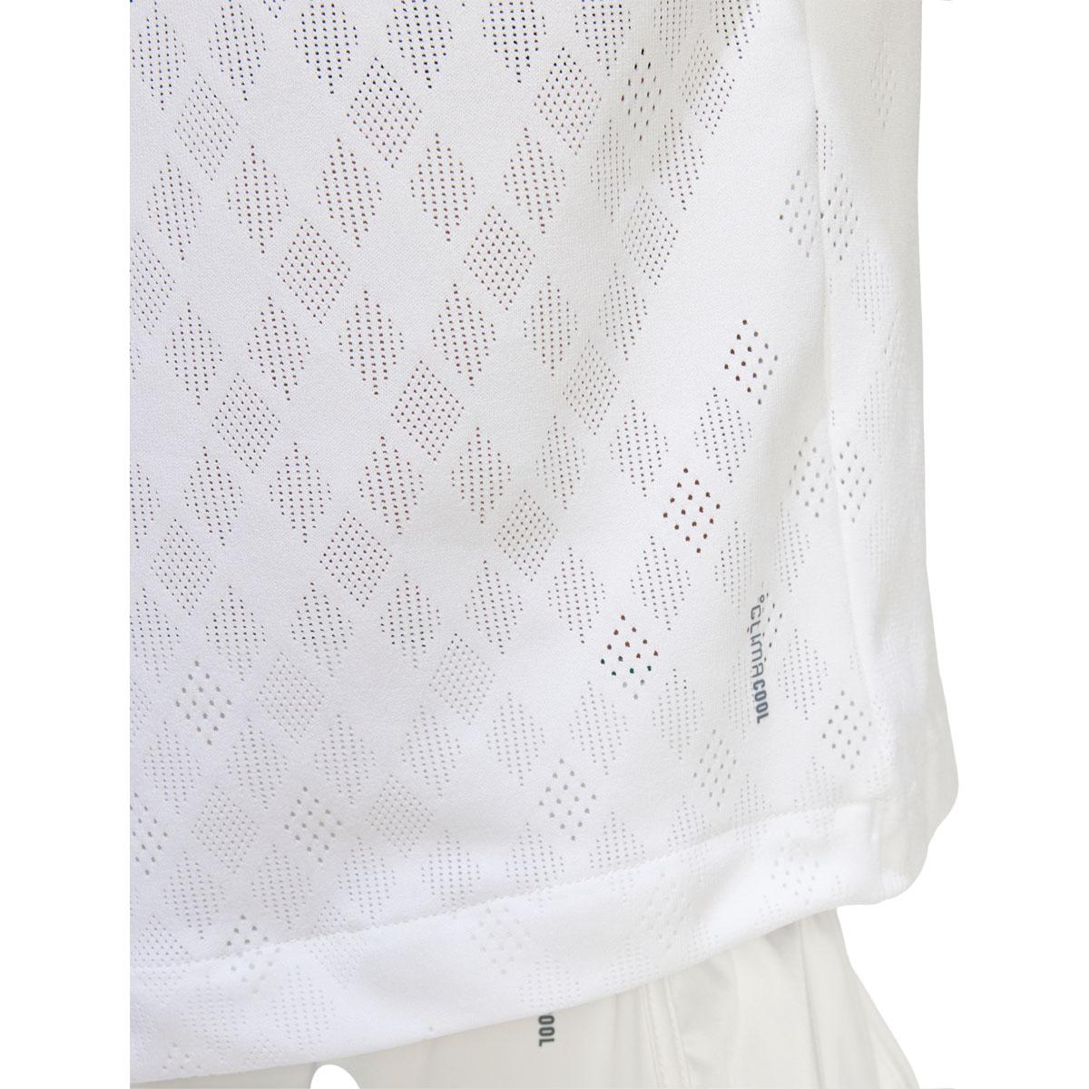 adidas Pro Tennis Polo T-skjorte Dame White