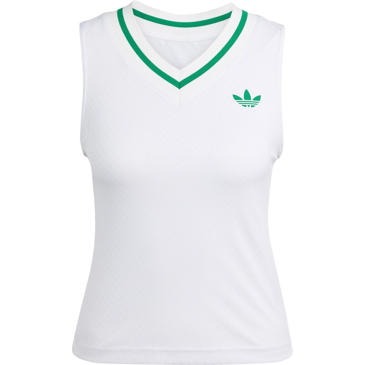 adidas Pro Tennistopp Dame White