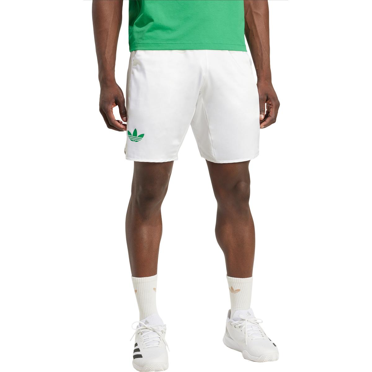 adidas Ergo Pro Tennisshorts Herre White