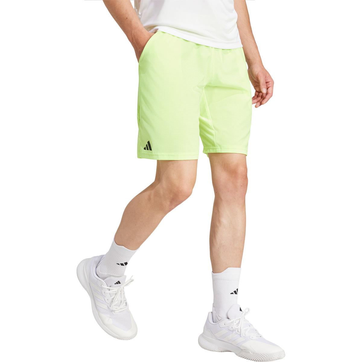 adidas Ergo Tennisshorts Herre Neo Green