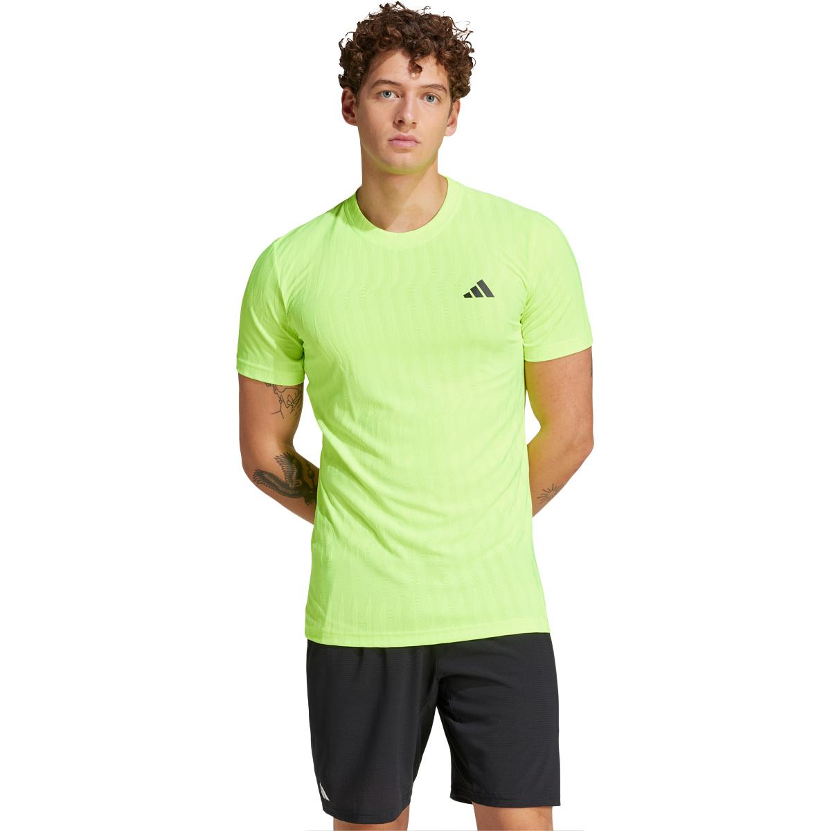 adidas Freelift Tennis T-skjorte Herre Neo Green
