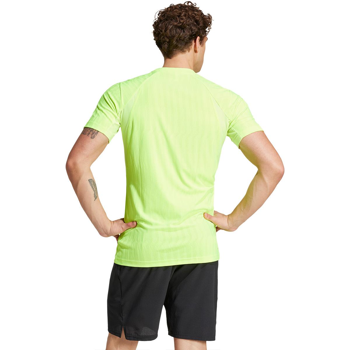 adidas Freelift Tennis T-skjorte Herre Neo Green