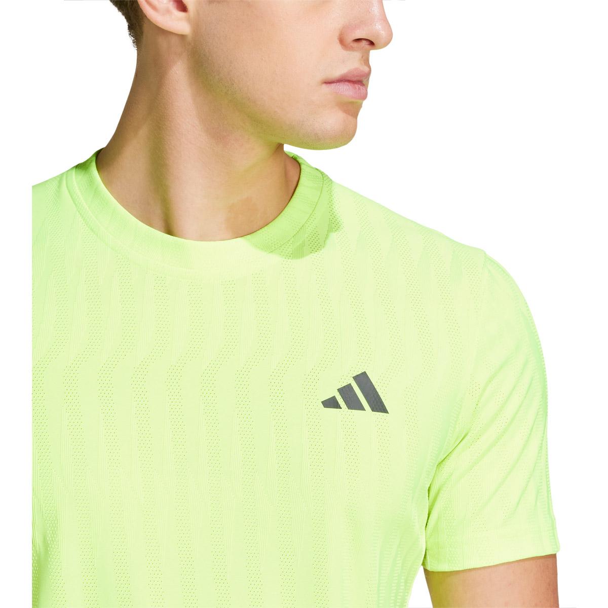 adidas Freelift Tennis T-skjorte Herre Neo Green