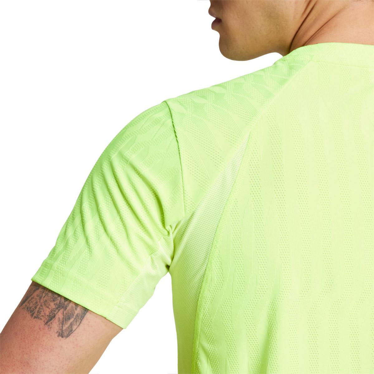 adidas Freelift Tennis T-skjorte Herre Neo Green