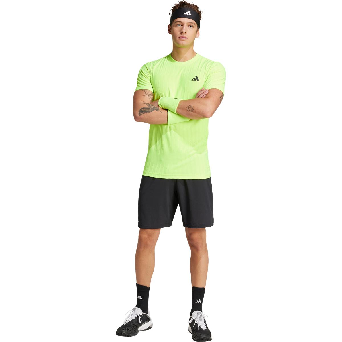 adidas Freelift Tennis T-skjorte Herre Neo Green