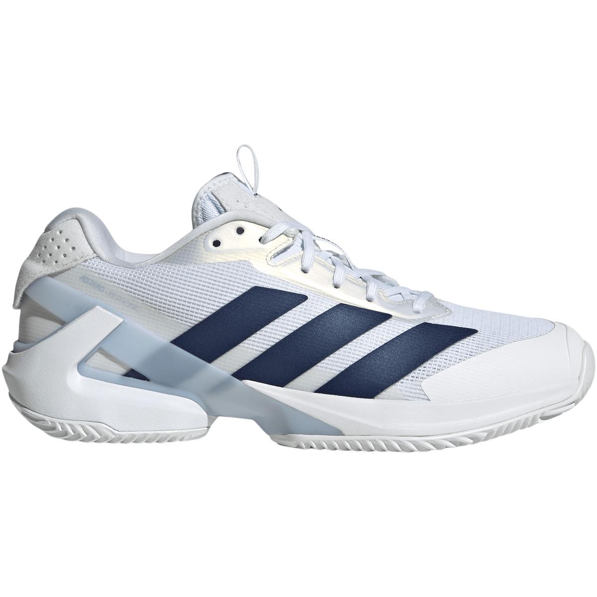 adidas Adizero Ubersonic 5 Tennissko Dame White/Navy
