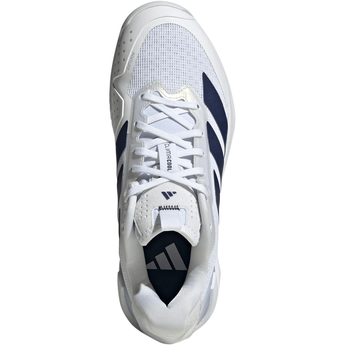 adidas Adizero Ubersonic 5 Tennissko Dame White/Navy