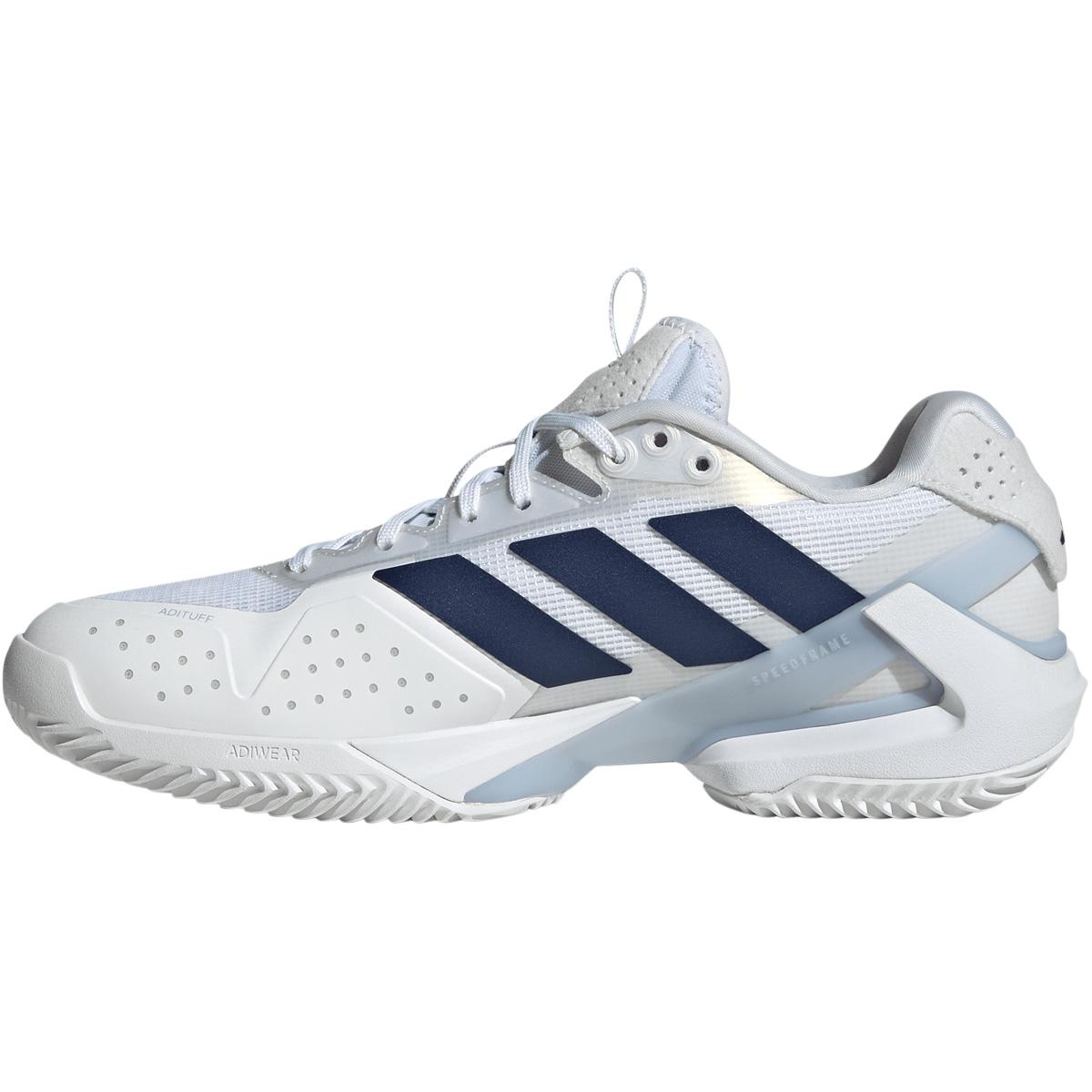 adidas Adizero Ubersonic 5 Tennissko Dame White/Navy