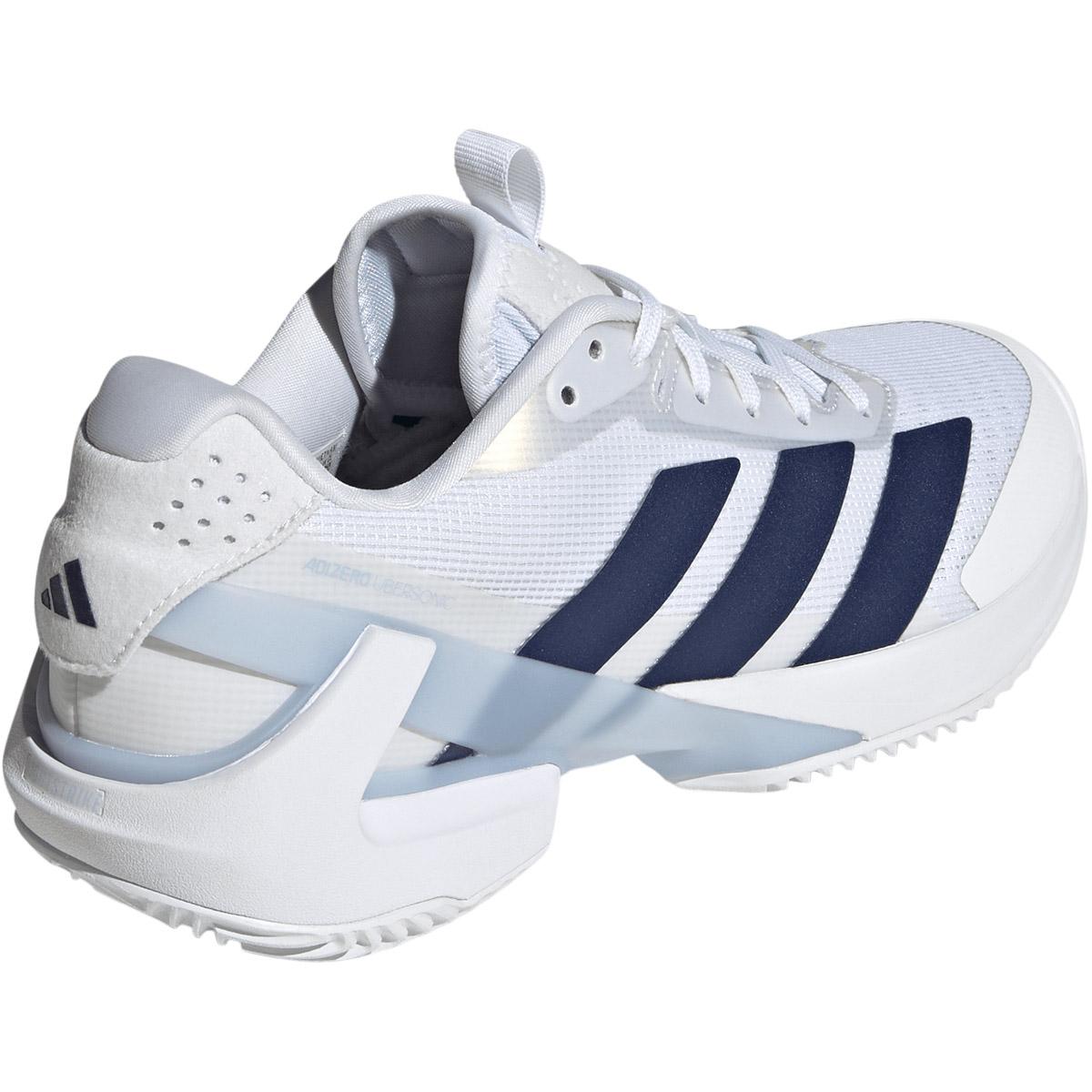 adidas Adizero Ubersonic 5 Tennissko Dame White/Navy