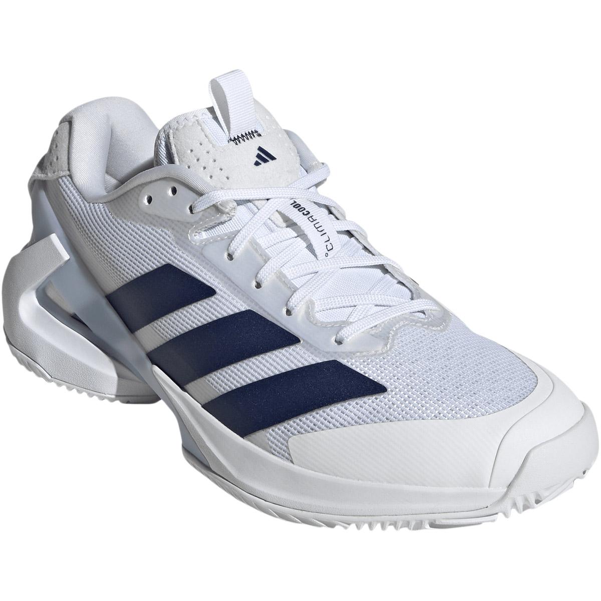 adidas Adizero Ubersonic 5 Tennissko Dame White/Navy