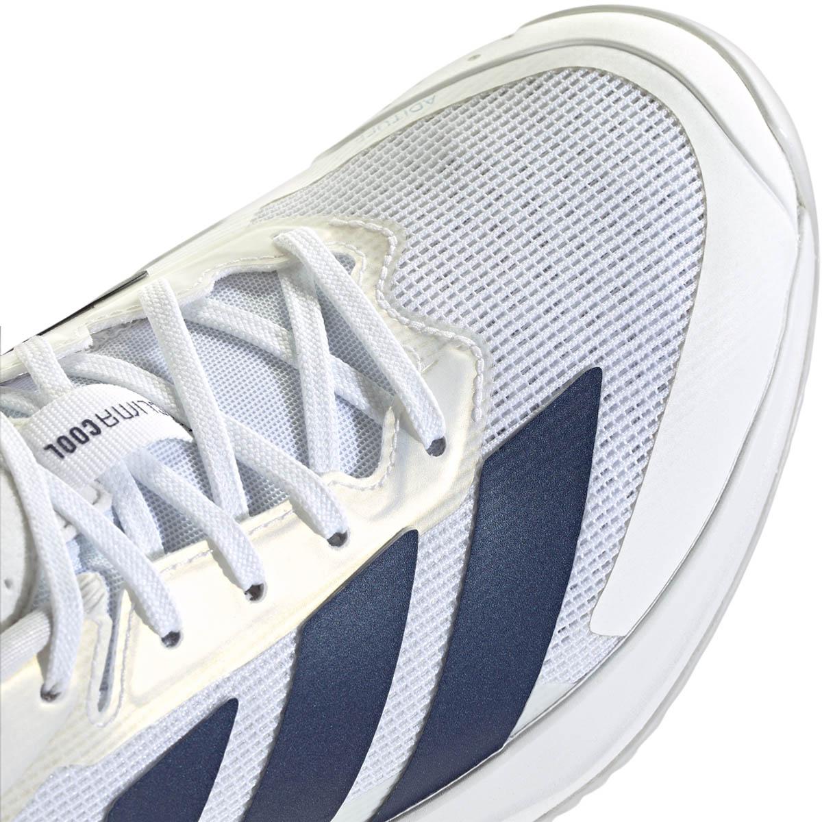 adidas Adizero Ubersonic 5 Tennissko Dame White/Navy