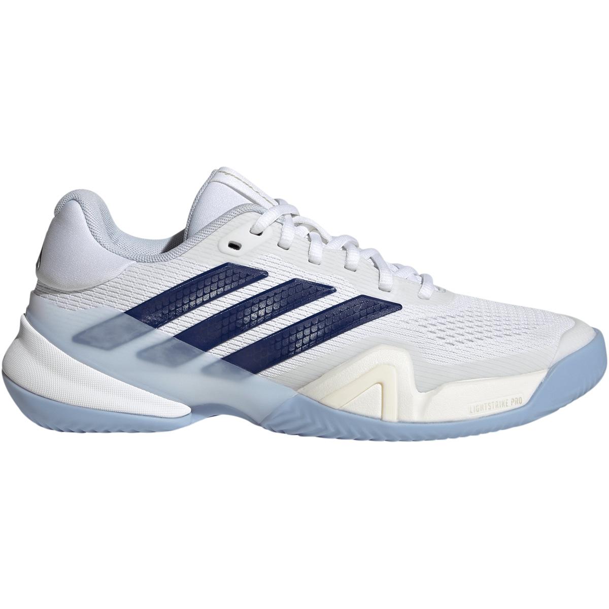 adidas Barricade 14 Clay Tennissko Dame White/Navy