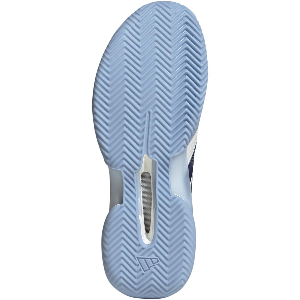 adidas Barricade 14 Clay Tennissko Dame White/Navy