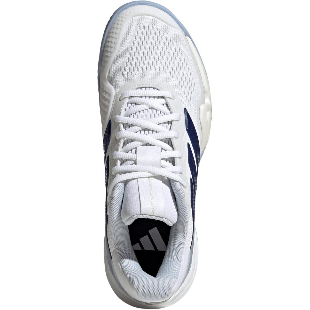 adidas Barricade 14 Clay Tennissko Dame White/Navy