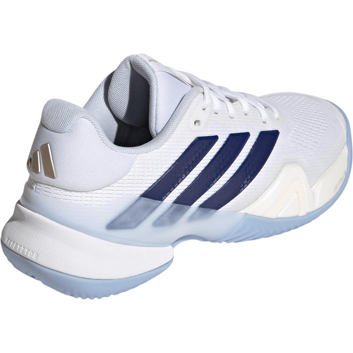 adidas Barricade 14 Clay Tennissko Dame White/Navy