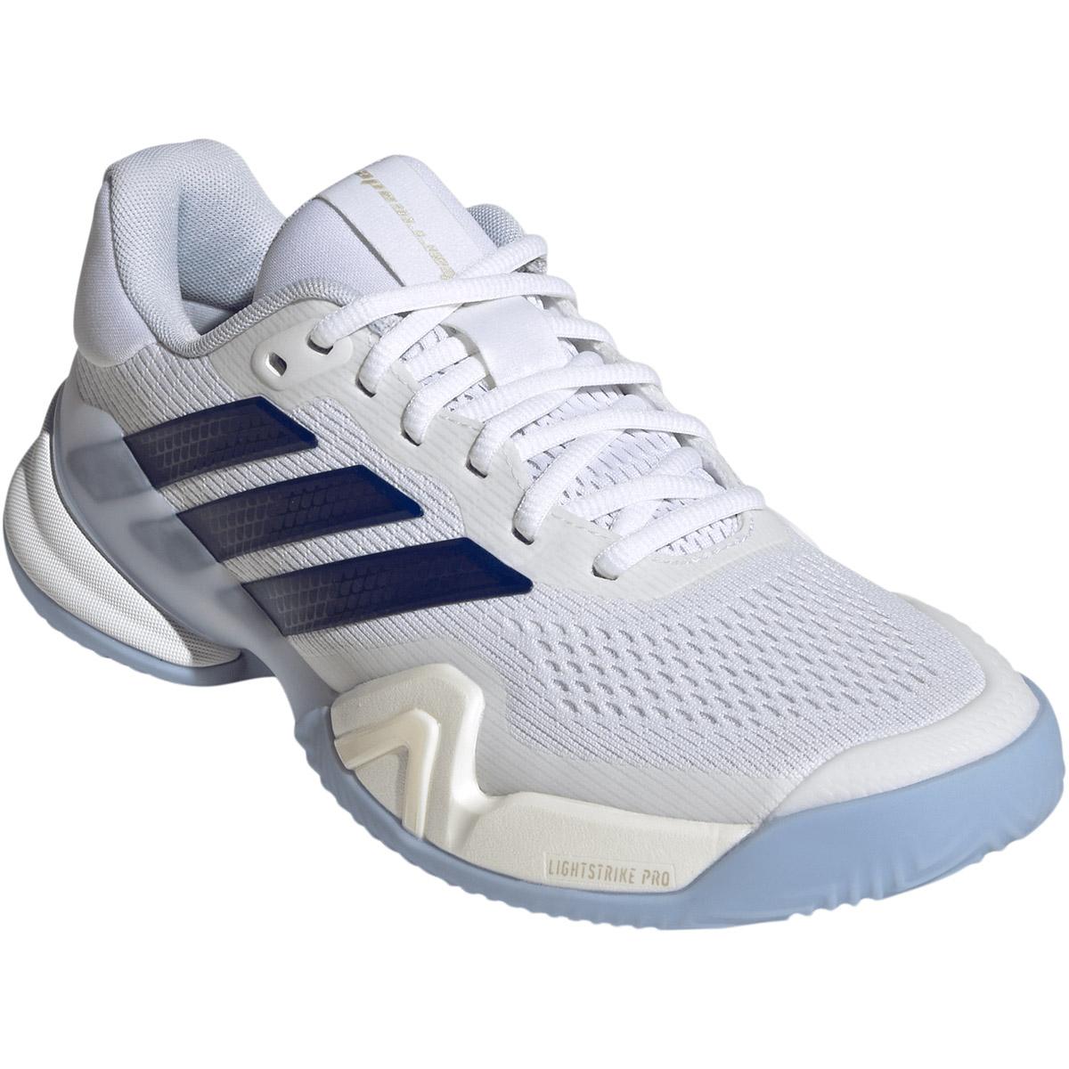 adidas Barricade 14 Clay Tennissko Dame White/Navy