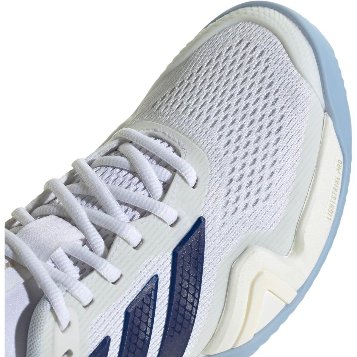 adidas Barricade 14 Clay Tennissko Dame White/Navy