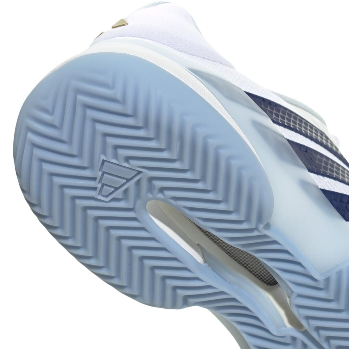 adidas Barricade 14 Clay Tennissko Dame White/Navy
