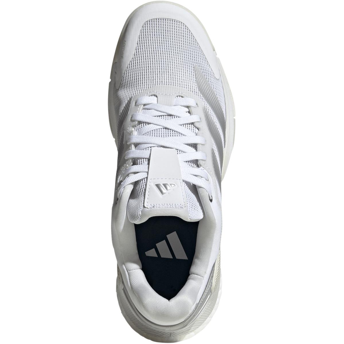 adidas Crazyquick Boost Padelsko Dame White/Silver
