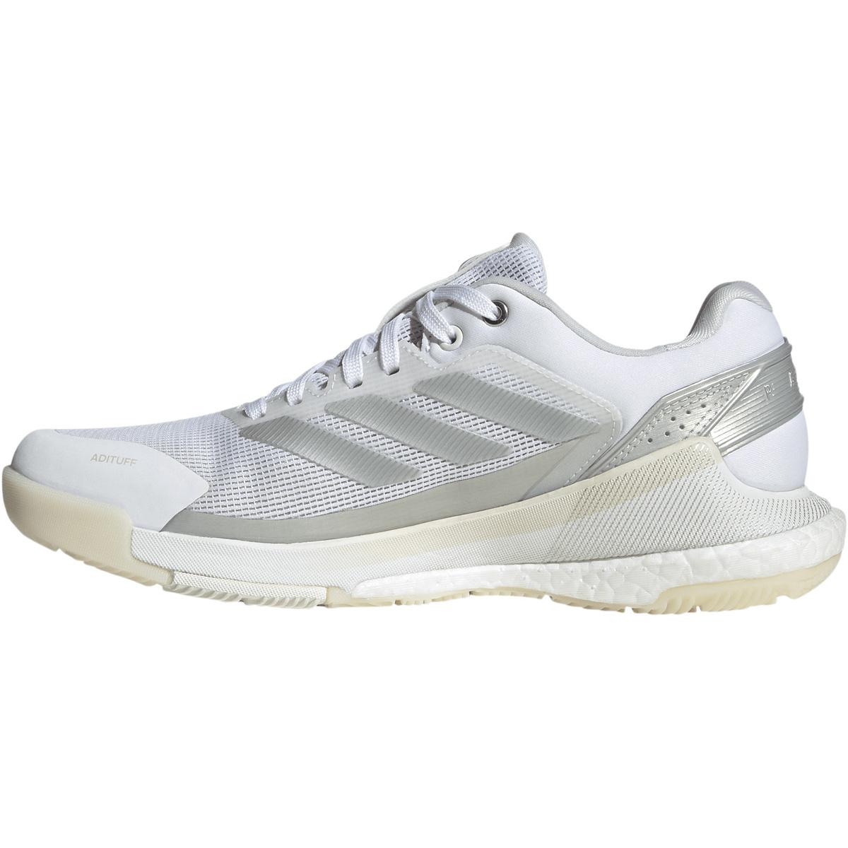 adidas Crazyquick Boost Padelsko Dame White/Silver