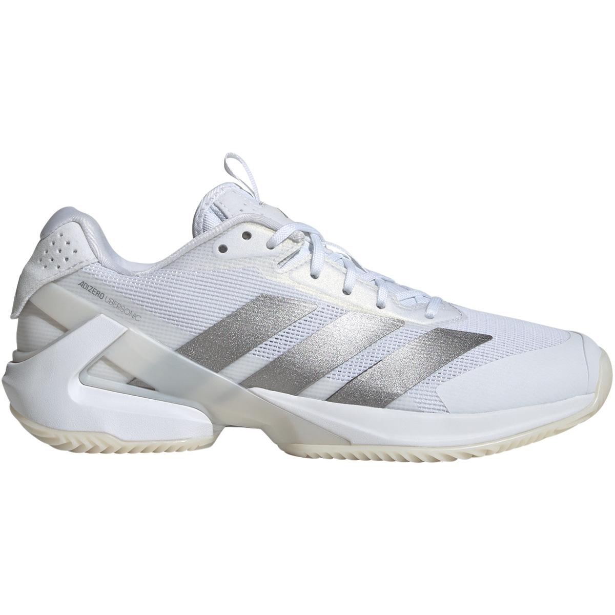 adidas Adizero Ubersonic 5 Tennissko Dame FTWWHT/SILVMT/FTWWHT