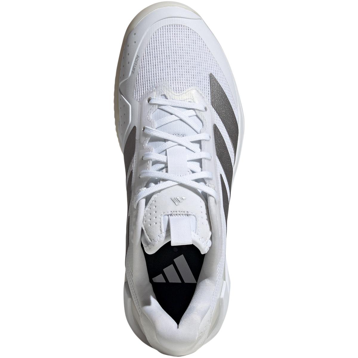 adidas Adizero Ubersonic 5 Tennissko Dame FTWWHT/SILVMT/FTWWHT