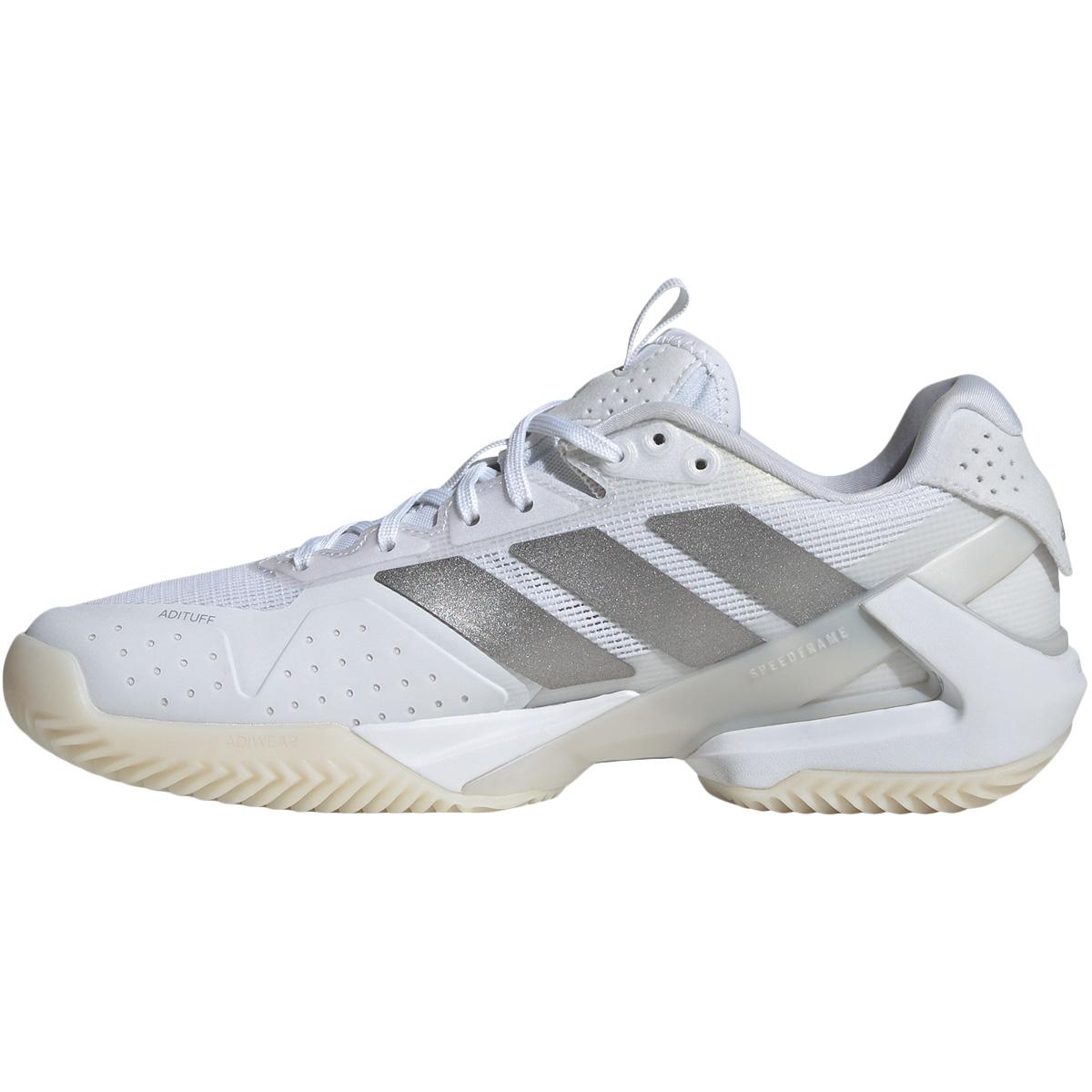 adidas Adizero Ubersonic 5 Tennissko Dame FTWWHT/SILVMT/FTWWHT