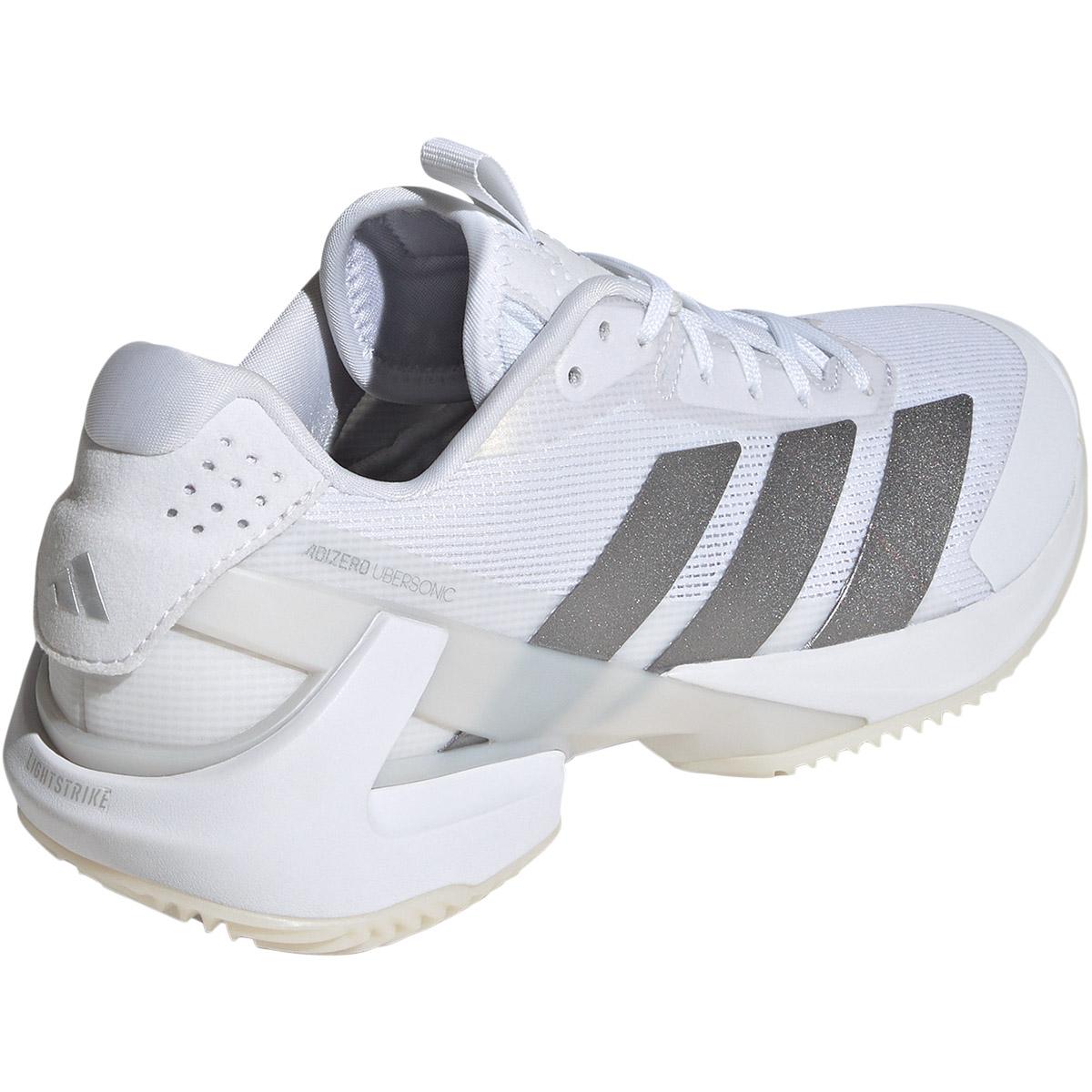 adidas Adizero Ubersonic 5 Tennissko Dame FTWWHT/SILVMT/FTWWHT