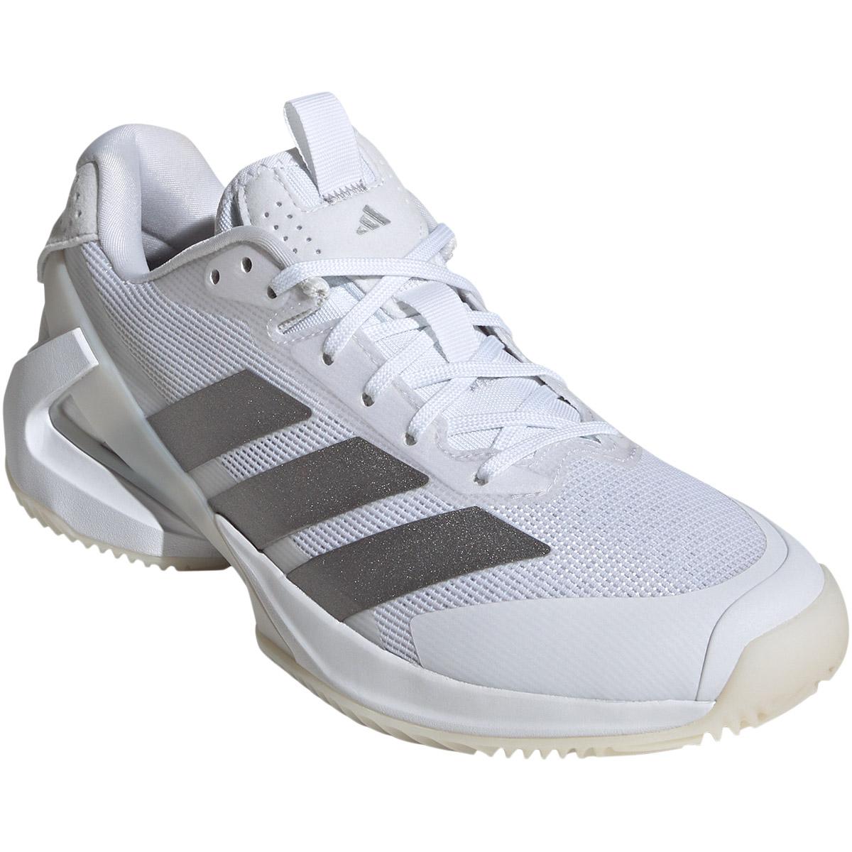 adidas Adizero Ubersonic 5 Tennissko Dame FTWWHT/SILVMT/FTWWHT