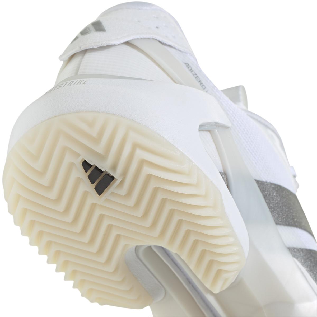 adidas Adizero Ubersonic 5 Tennissko Dame FTWWHT/SILVMT/FTWWHT