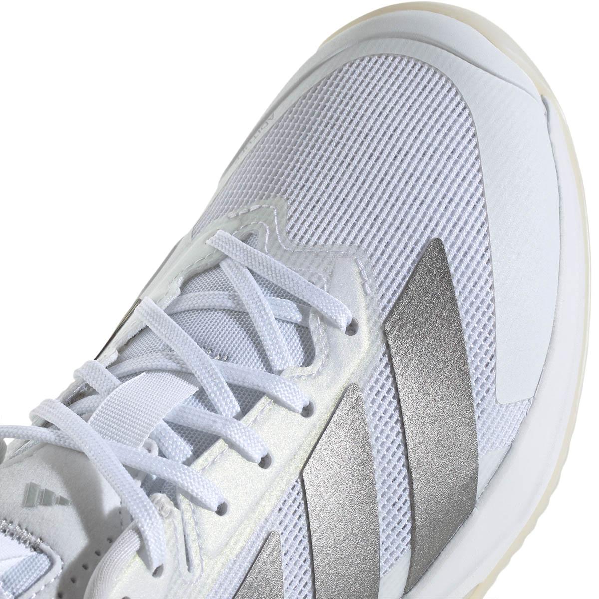 adidas Adizero Ubersonic 5 Tennissko Dame FTWWHT/SILVMT/FTWWHT
