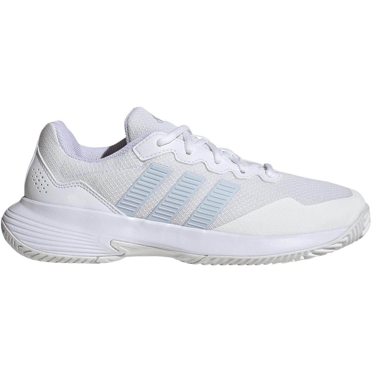 adidas Gamecourt 2 Tennissko Dame White/Blue
