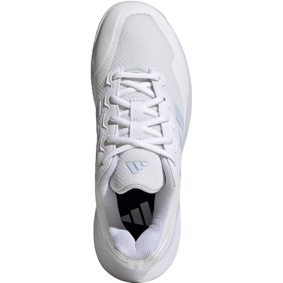 adidas Gamecourt 2 Tennissko Dame White/Blue