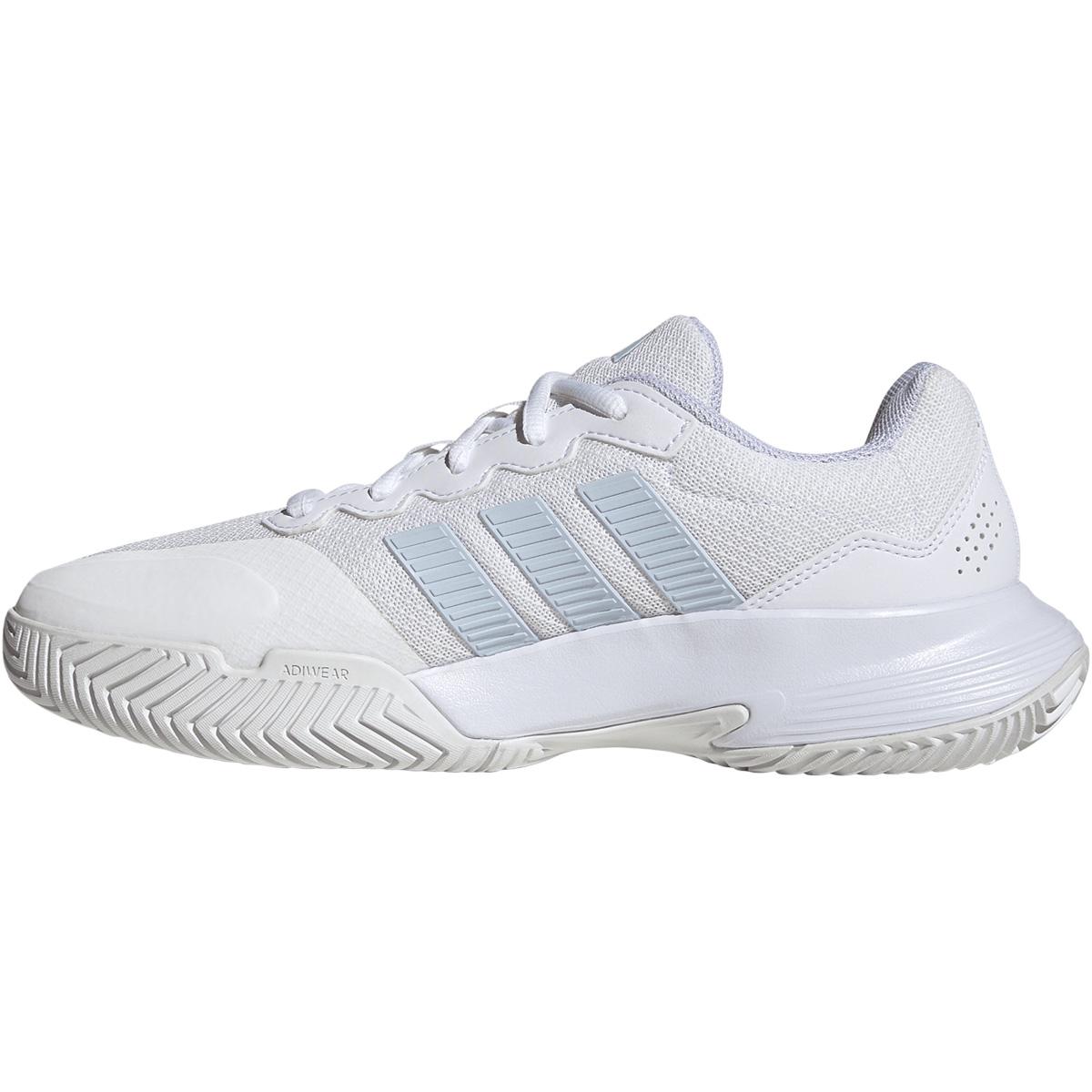 adidas Gamecourt 2 Tennissko Dame White/Blue
