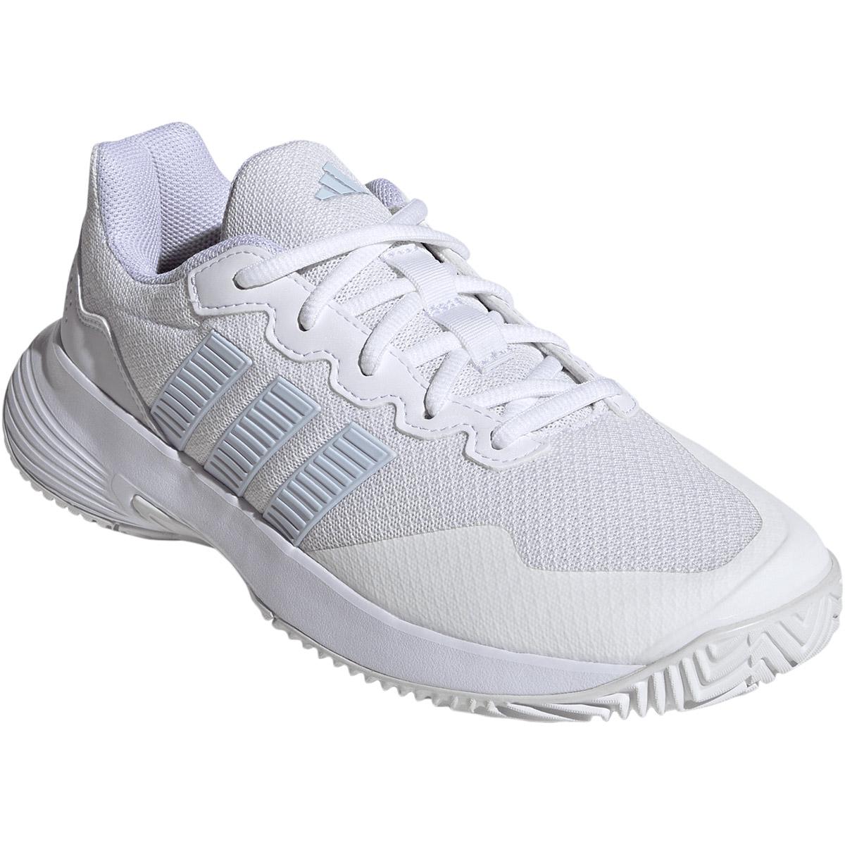 adidas Gamecourt 2 Tennissko Dame White/Blue
